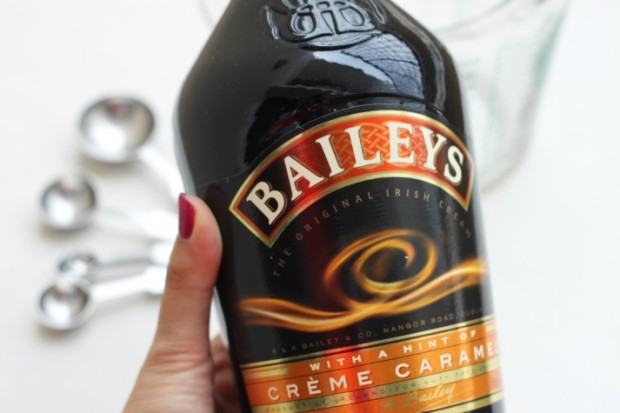 Baileys used in my Irish Cream Tiramisu! With a hint of creme caramel.