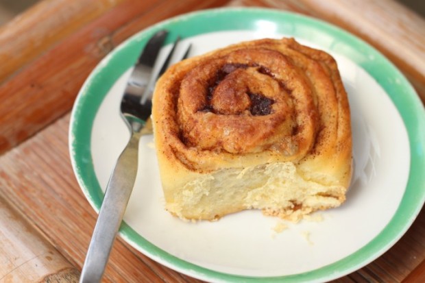 Perfect Cinnamon Roll. The epitome of awesomeness that is cinnamon.